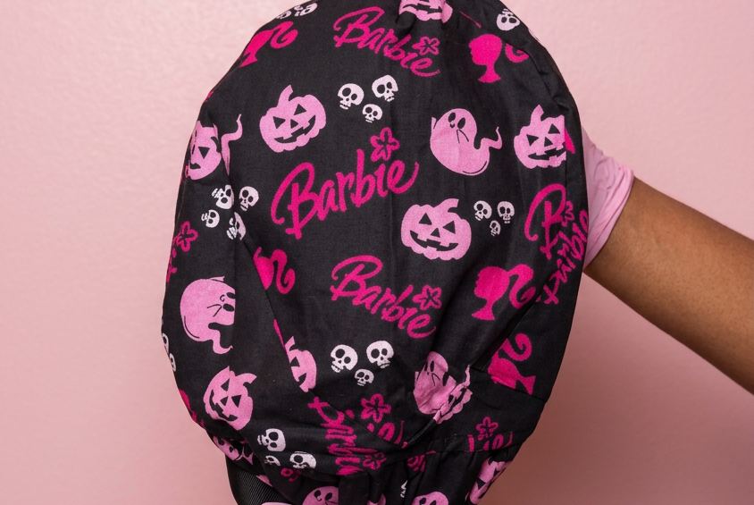 Spooky Barbie - ponytail