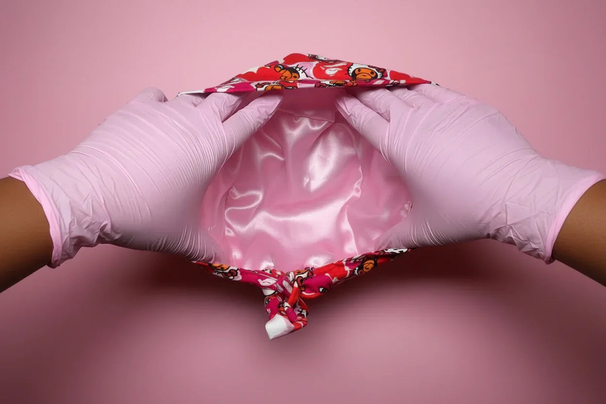 Pink Bape X HK