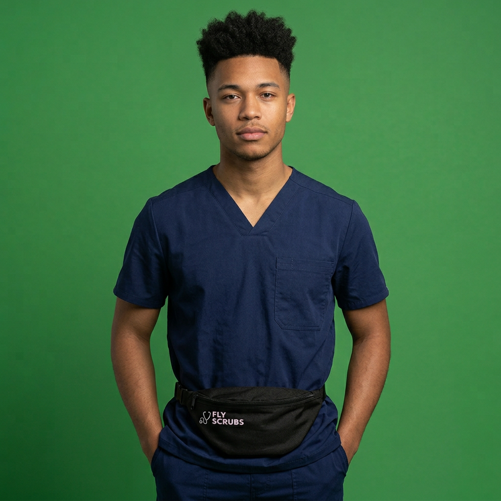 Flyscrubs Fanny Pack