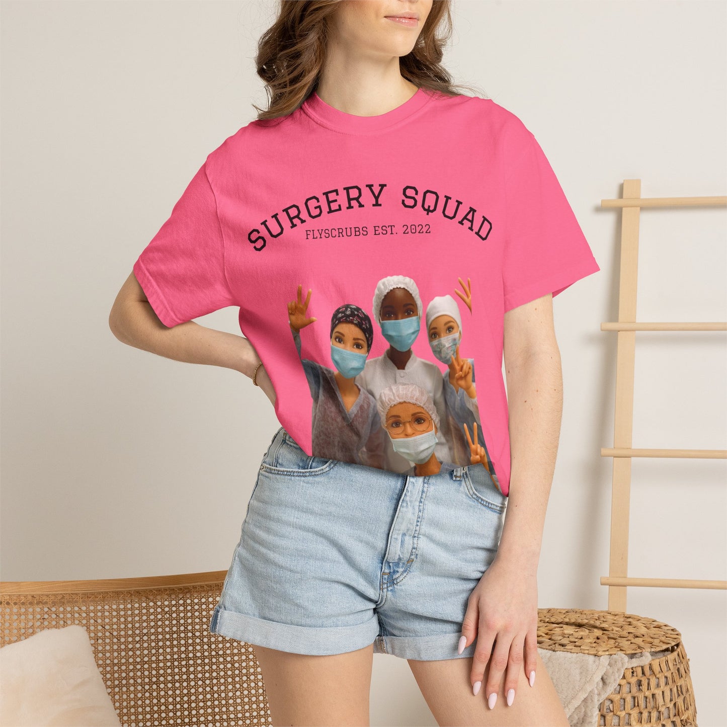 Surgery Squad T-Shirt — Cute Surgical Team Graphic Tee (Healthcare Worker Gift)