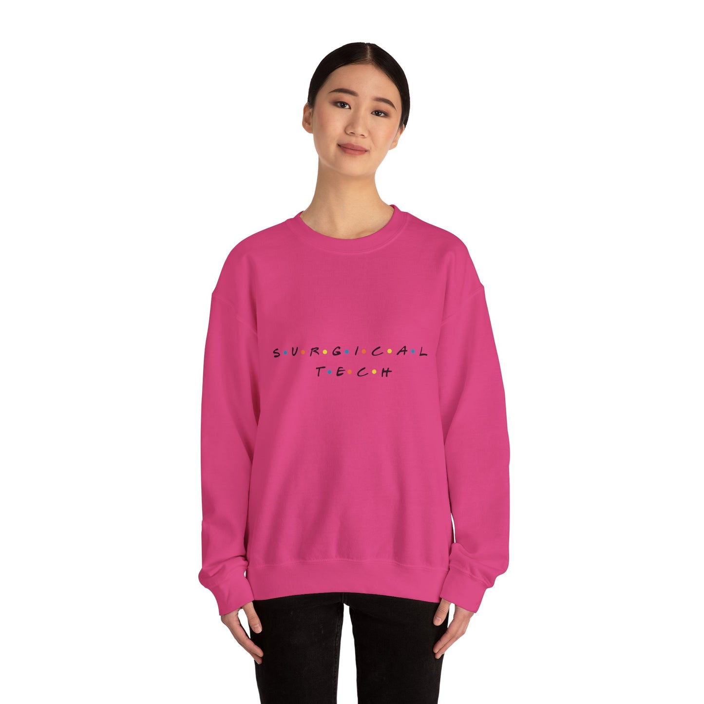 Friends Surgical Tech Crewneck Sweatshirt