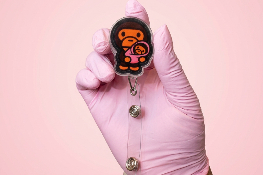 NICU Bape Badge