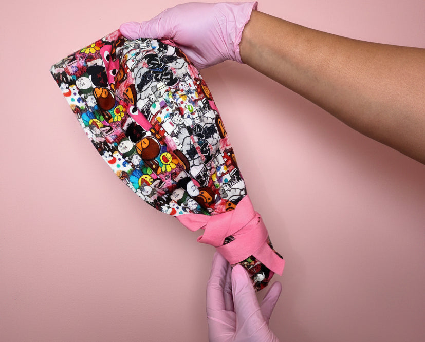 KAWS X BAPE mix - ponytail