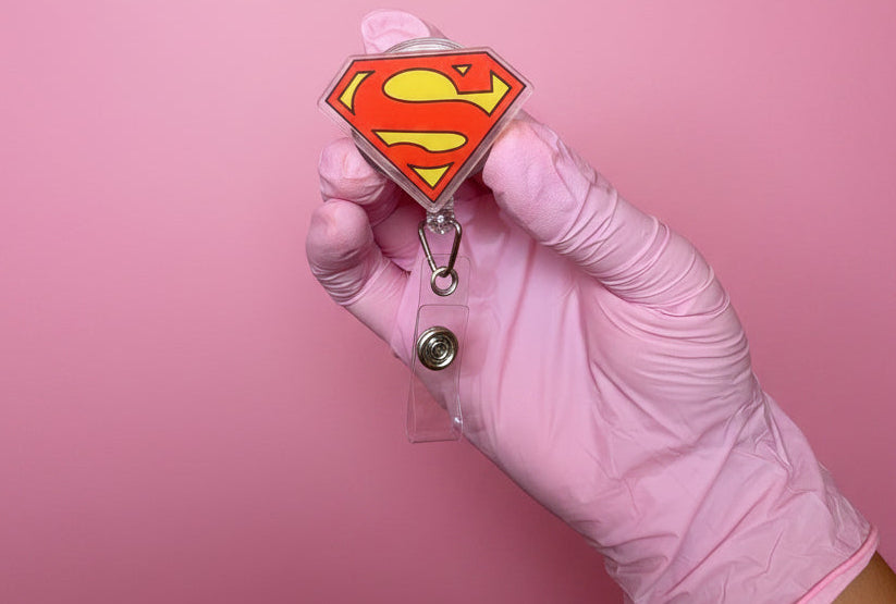 Super Nurse Badge