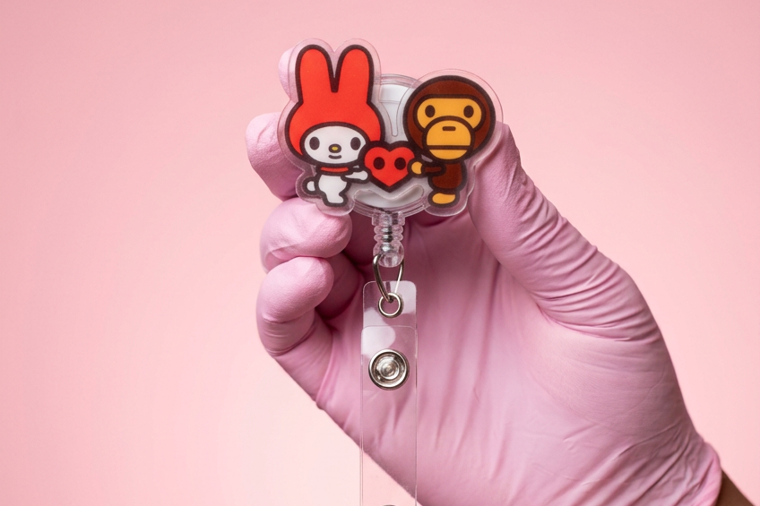 Milo x Bape Badge