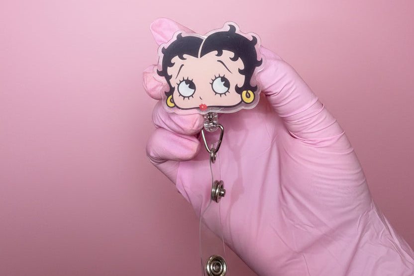 Nurse Betty Badge