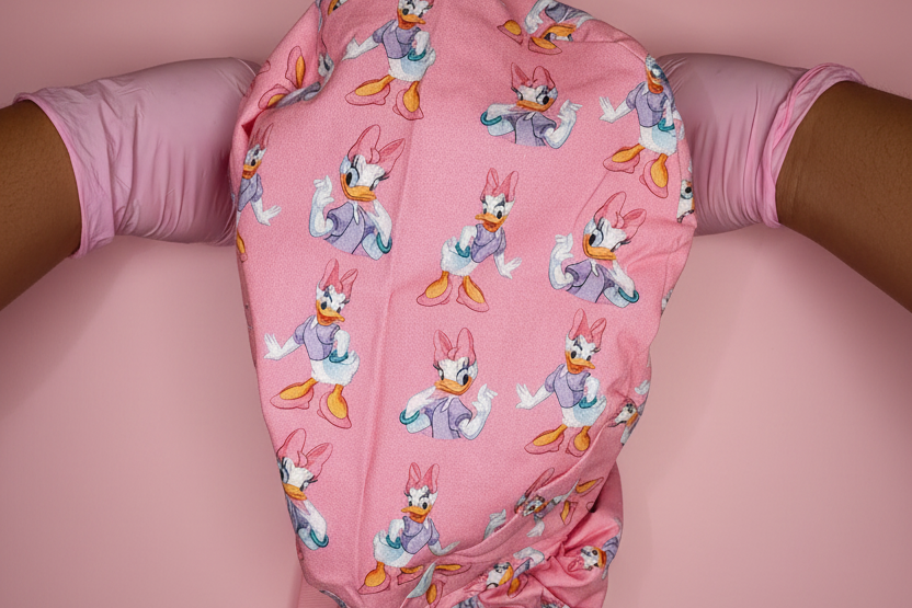 Daffy in Pink