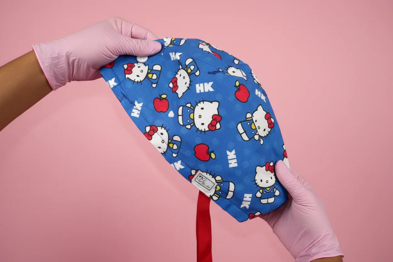 Feeling Blue Hello Kitty Ponytail