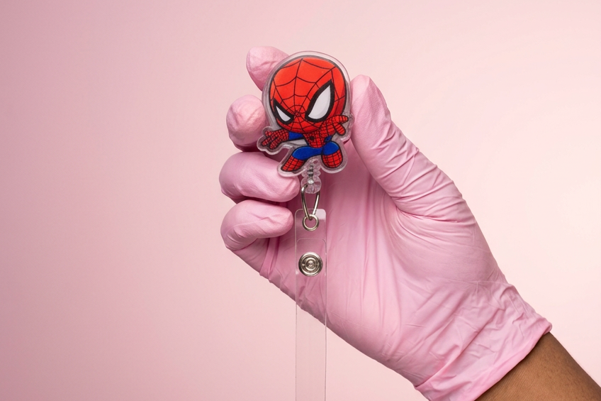 SuperHero Badge