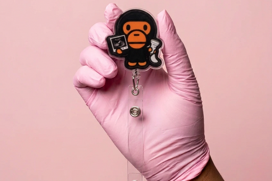 Ultrasound Bape Badge