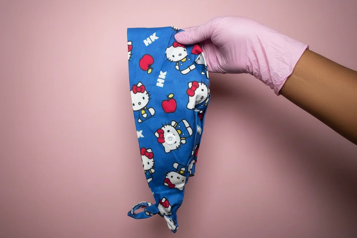 Feeling Blue Hello Kitty