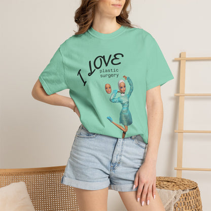 I Love Plastics Graphic T‑Shirt