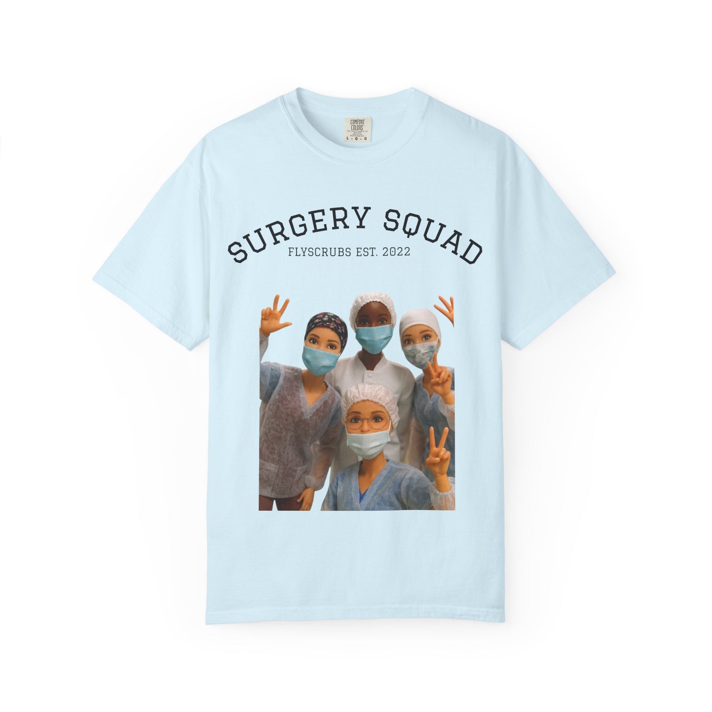 Surgery Squad T-Shirt — Cute Surgical Team Graphic Tee (Healthcare Worker Gift)
