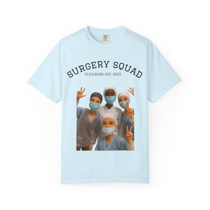 Surgery Squad T-Shirt — Cute Surgical Team Graphic Tee (Healthcare Worker Gift)