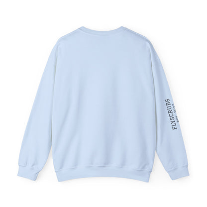 "Pretty Girls Scrub In" Crewneck Sweatshirt
