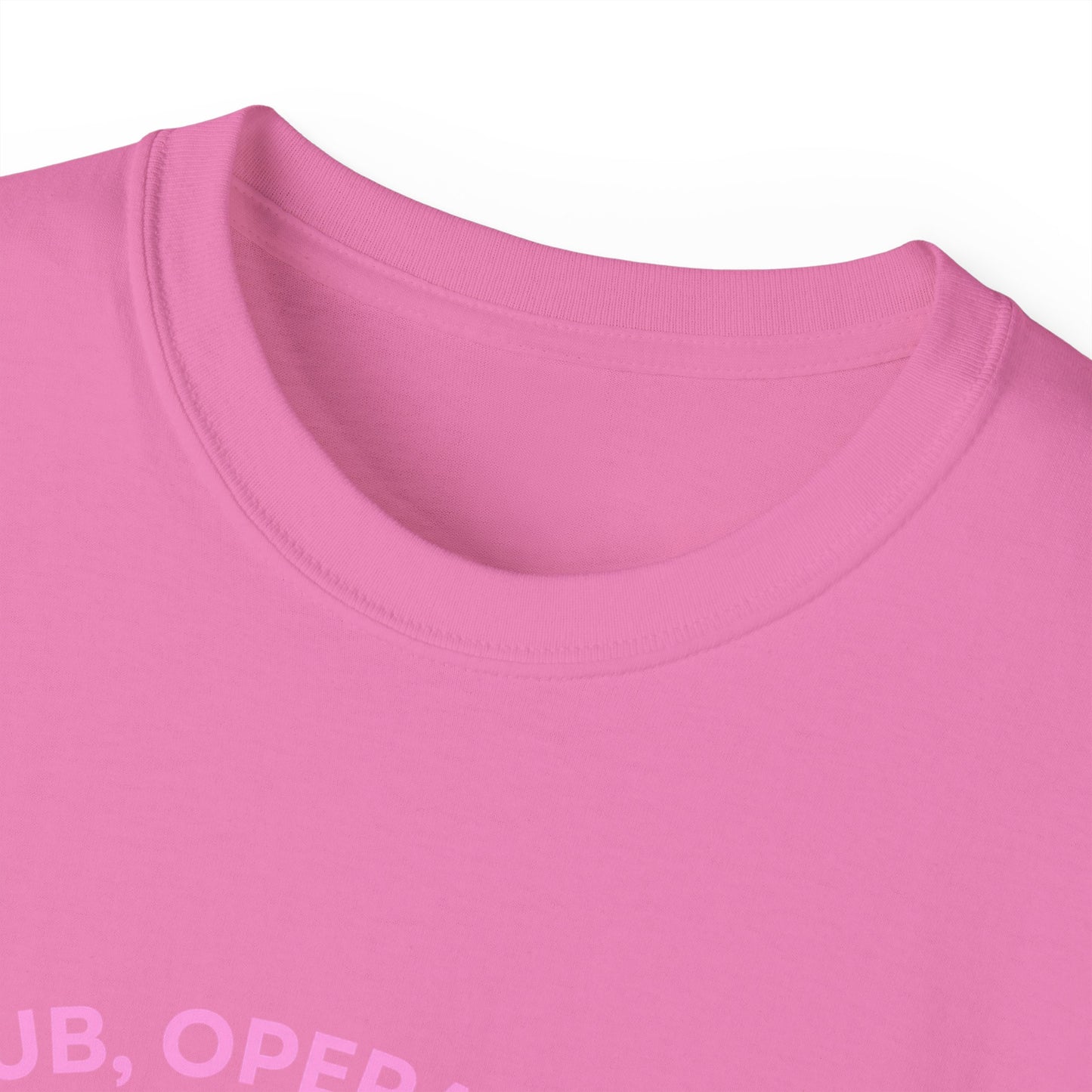 “Scrub, Operate, Repeat” T-shirt
