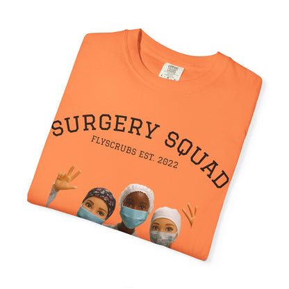 Surgery Squad T-Shirt — Cute Surgical Team Graphic Tee (Healthcare Worker Gift)