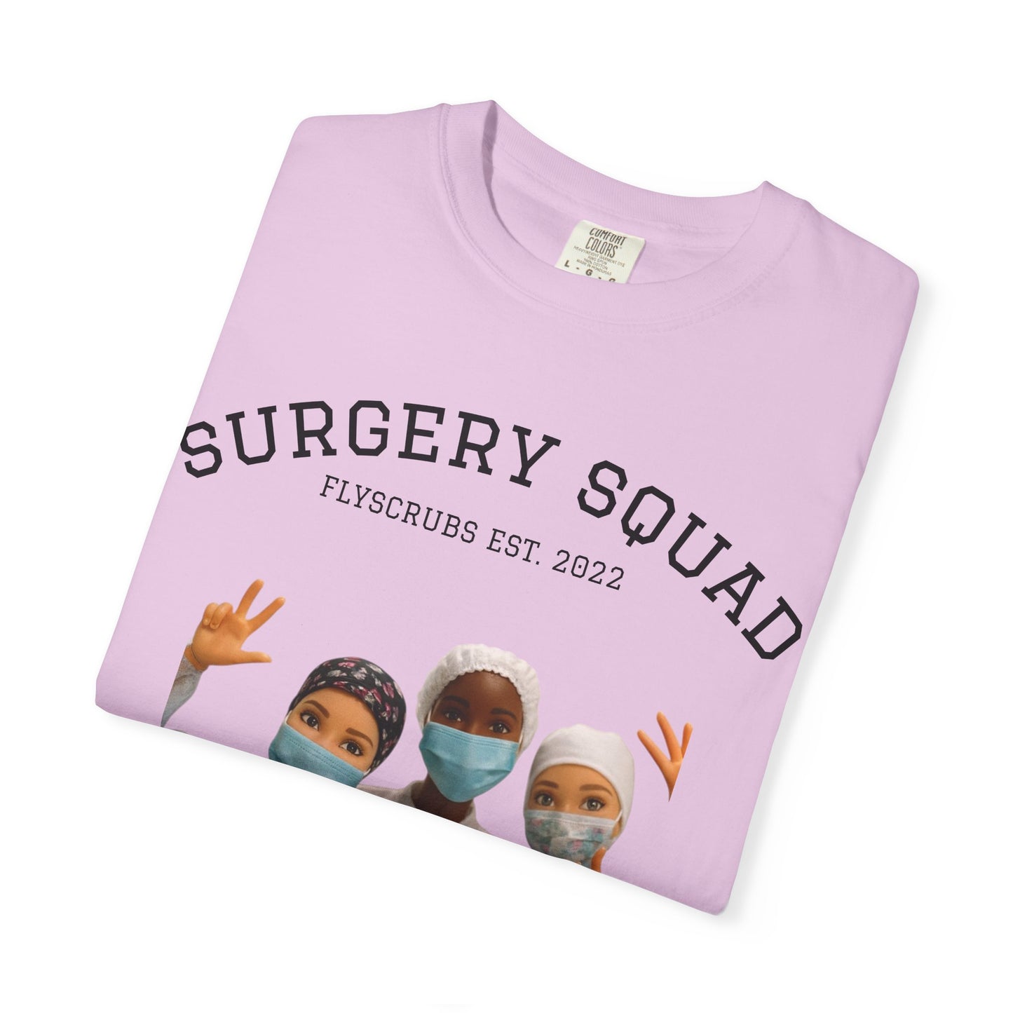 Surgery Squad T-Shirt — Cute Surgical Team Graphic Tee (Healthcare Worker Gift)