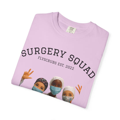 Surgery Squad T-Shirt — Cute Surgical Team Graphic Tee (Healthcare Worker Gift)