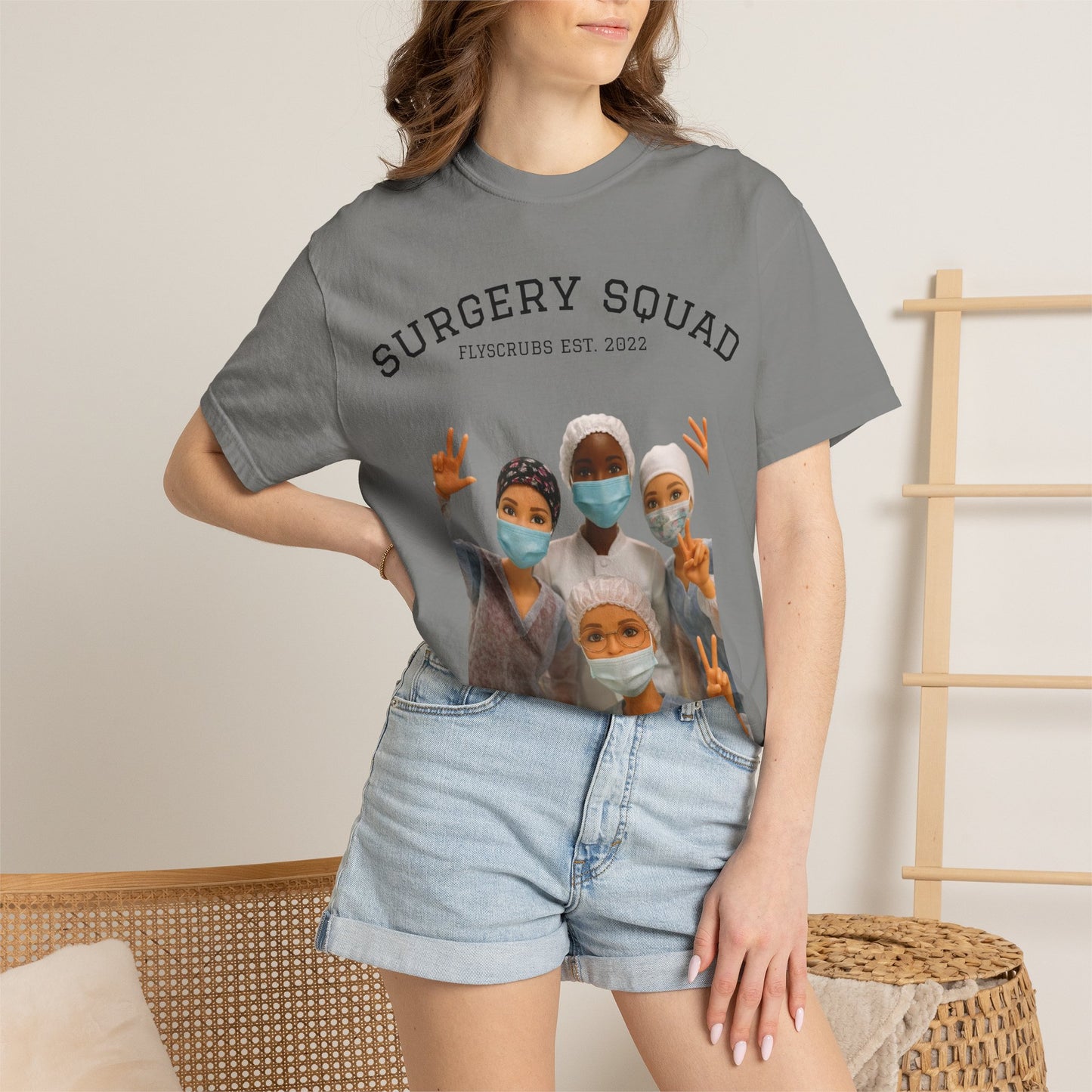 Surgery Squad T-Shirt — Cute Surgical Team Graphic Tee (Healthcare Worker Gift)