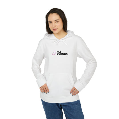 Flyscrubs X Adidas Unisex Fleece Hoodie