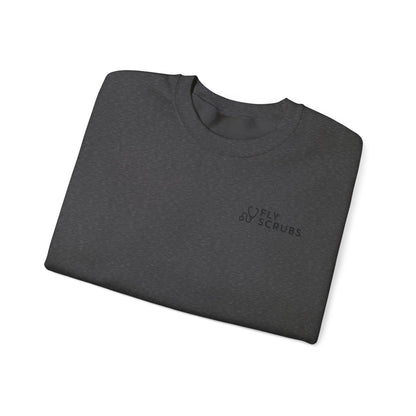 Original Flyscrubs Heavy Blend™ Crewneck Sweatshirt