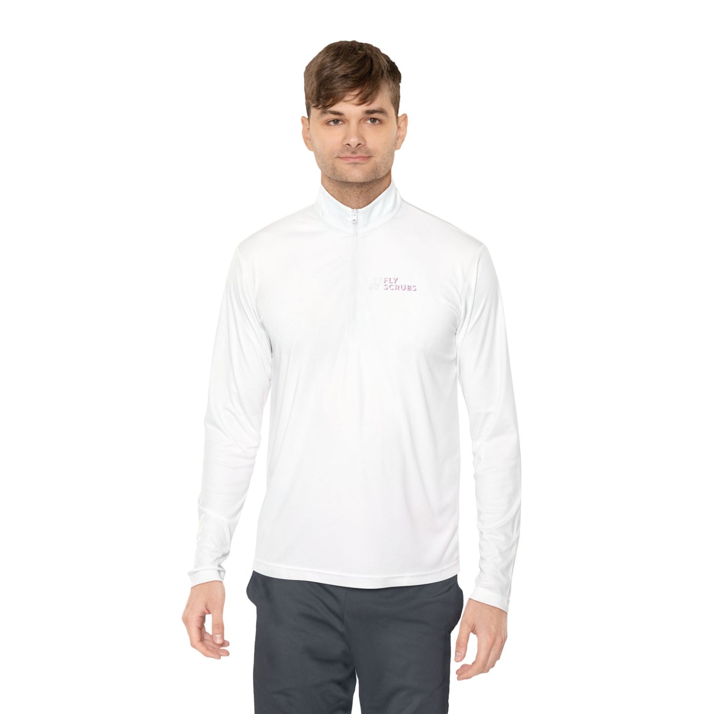 Original Flyscrubs Quarter-Zip Pullover