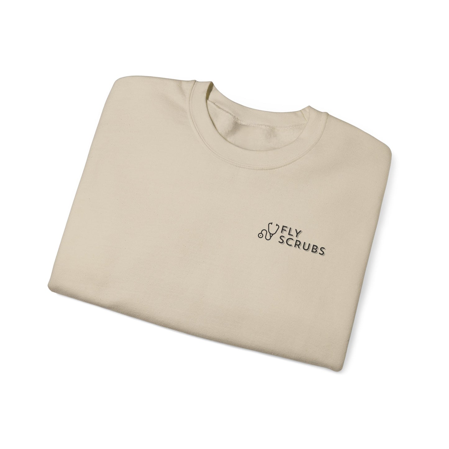 Original Flyscrubs Heavy Blend™ Crewneck Sweatshirt