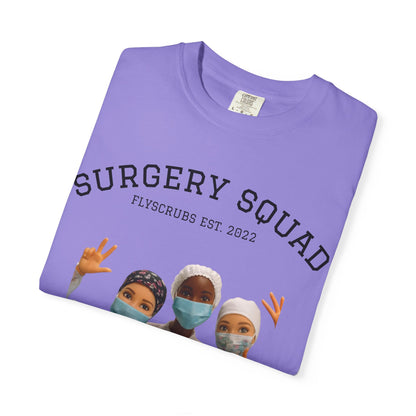 Surgery Squad T-Shirt — Cute Surgical Team Graphic Tee (Healthcare Worker Gift)