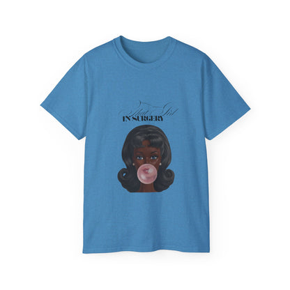 Vintage Bubblegum Barbie Tee — "That Girl in Surgery" Graphic T-Shirt