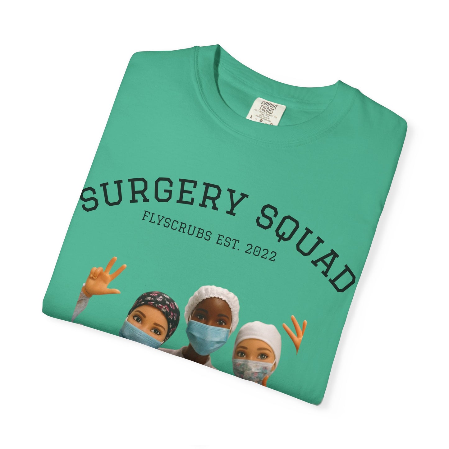 Surgery Squad T-Shirt — Cute Surgical Team Graphic Tee (Healthcare Worker Gift)