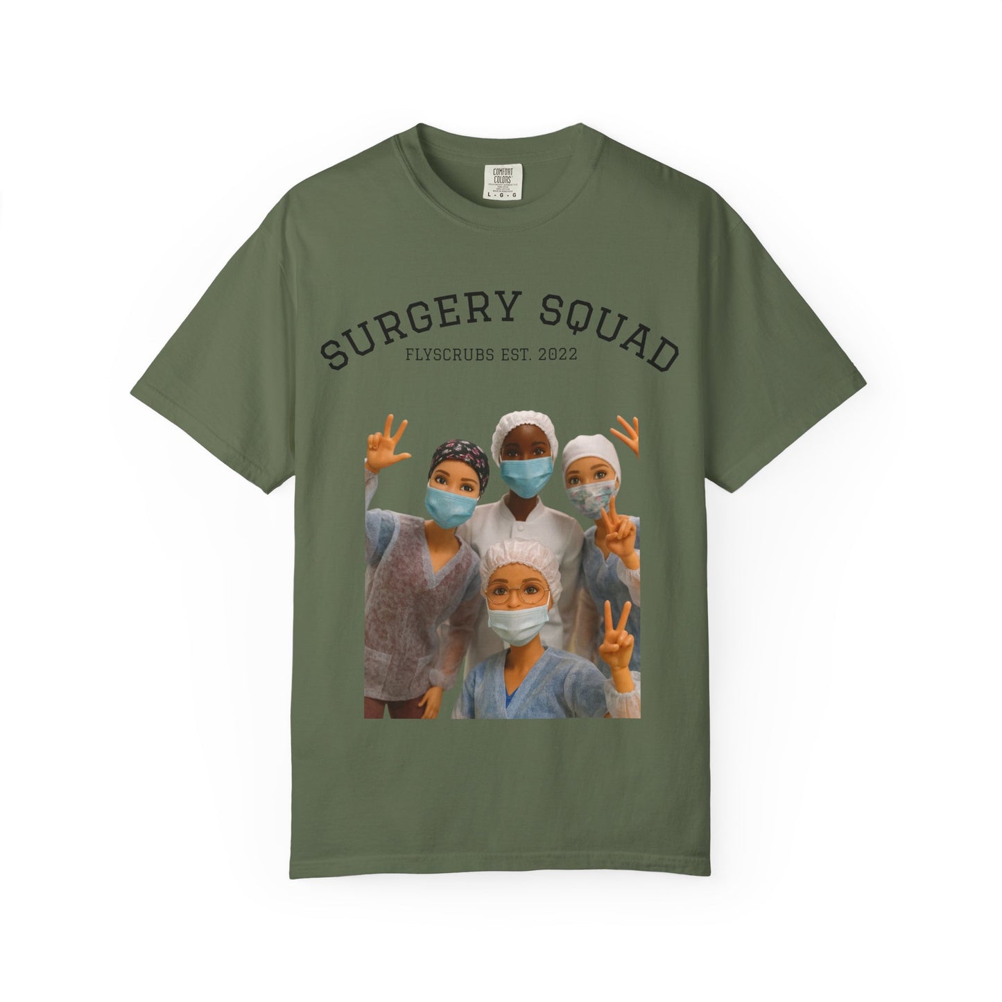 Surgery Squad T-Shirt — Cute Surgical Team Graphic Tee (Healthcare Worker Gift)
