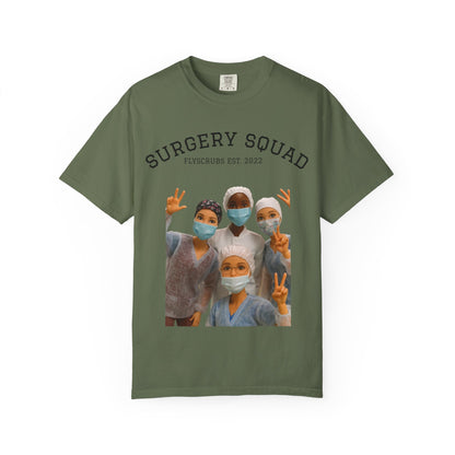 Surgery Squad T-Shirt — Cute Surgical Team Graphic Tee (Healthcare Worker Gift)
