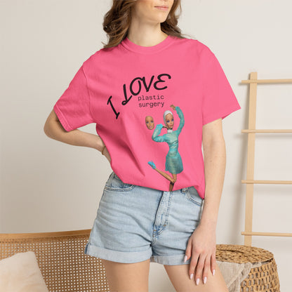I Love Plastics Graphic T‑Shirt