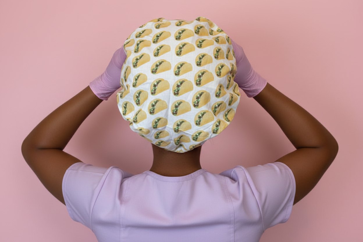Taco Tuesday-bouffant