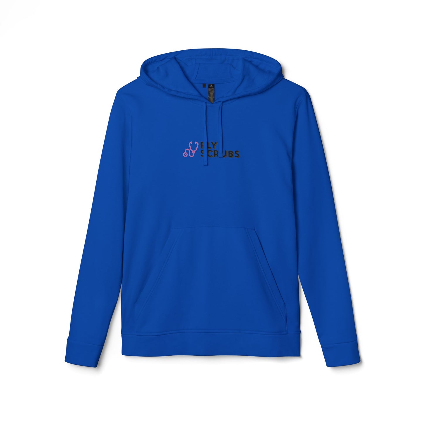 Flyscrubs X Adidas Unisex Fleece Hoodie