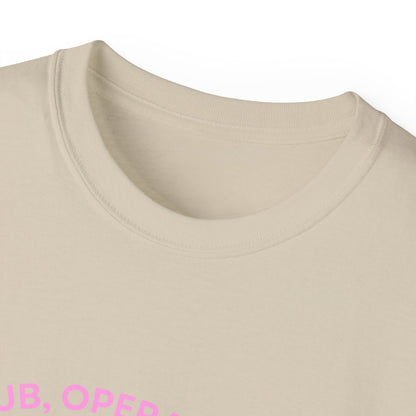 “Scrub, Operate, Repeat” T-shirt