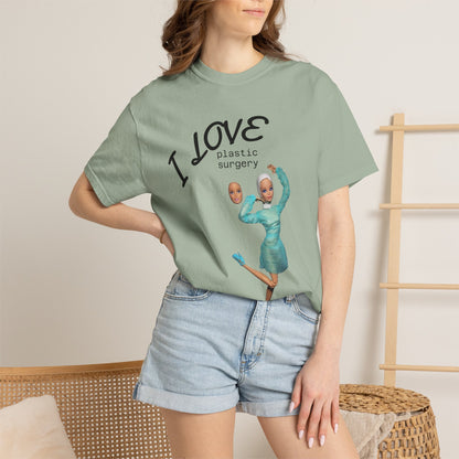 I Love Plastics Graphic T‑Shirt