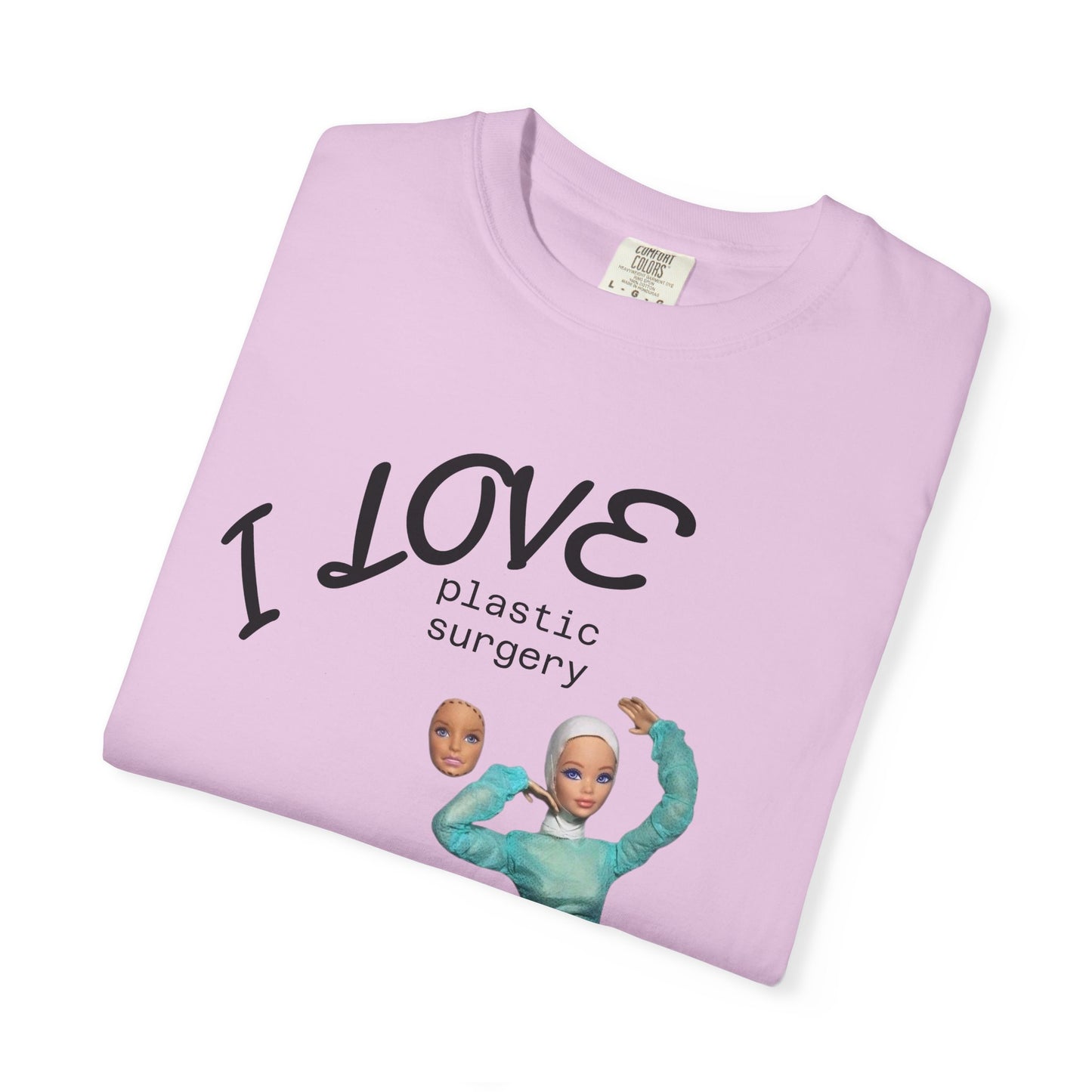 I Love Plastics Graphic T‑Shirt