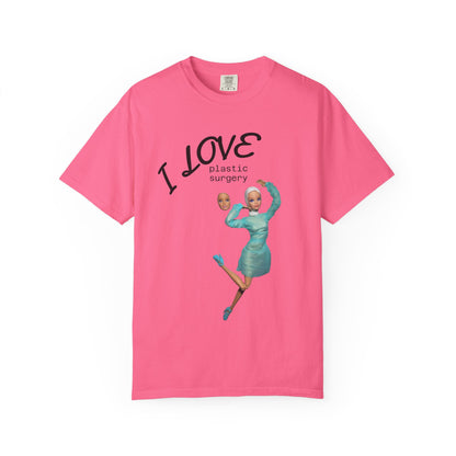 I Love Plastics Graphic T‑Shirt