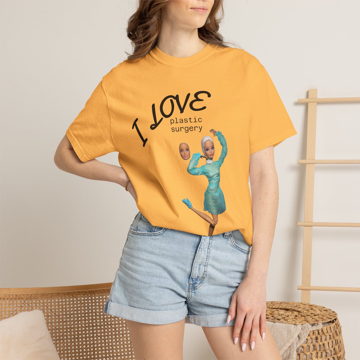 I Love Plastics Graphic T‑Shirt