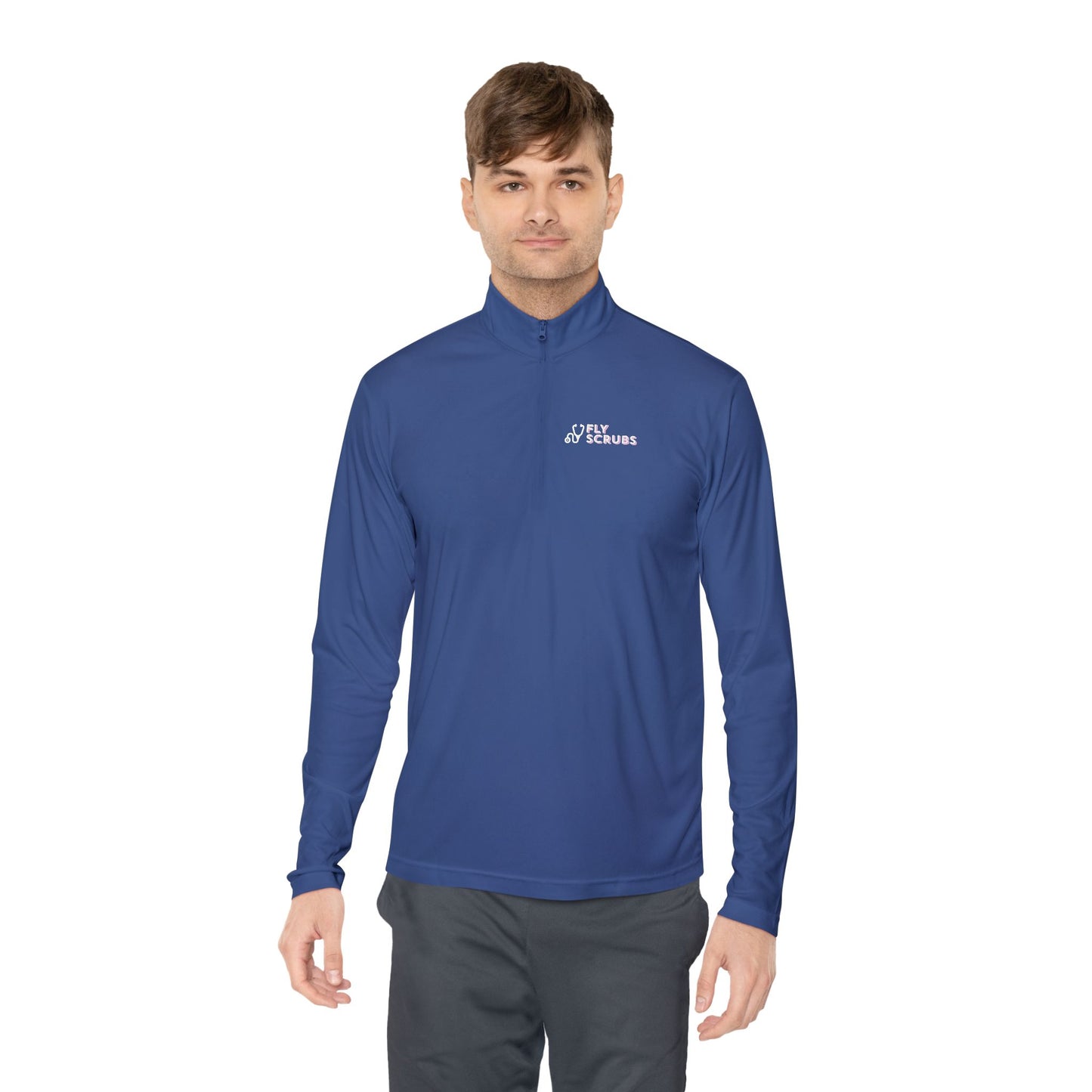 Original Flyscrubs Quarter-Zip Pullover