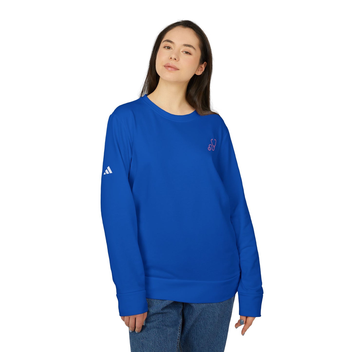 FlyScrubs X adidas Unisex Crewneck Sweatshirt