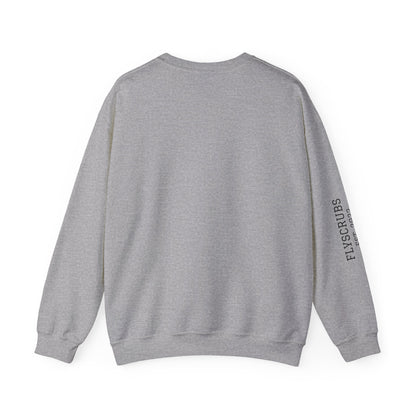 "Pretty Girls Scrub In" Crewneck Sweatshirt