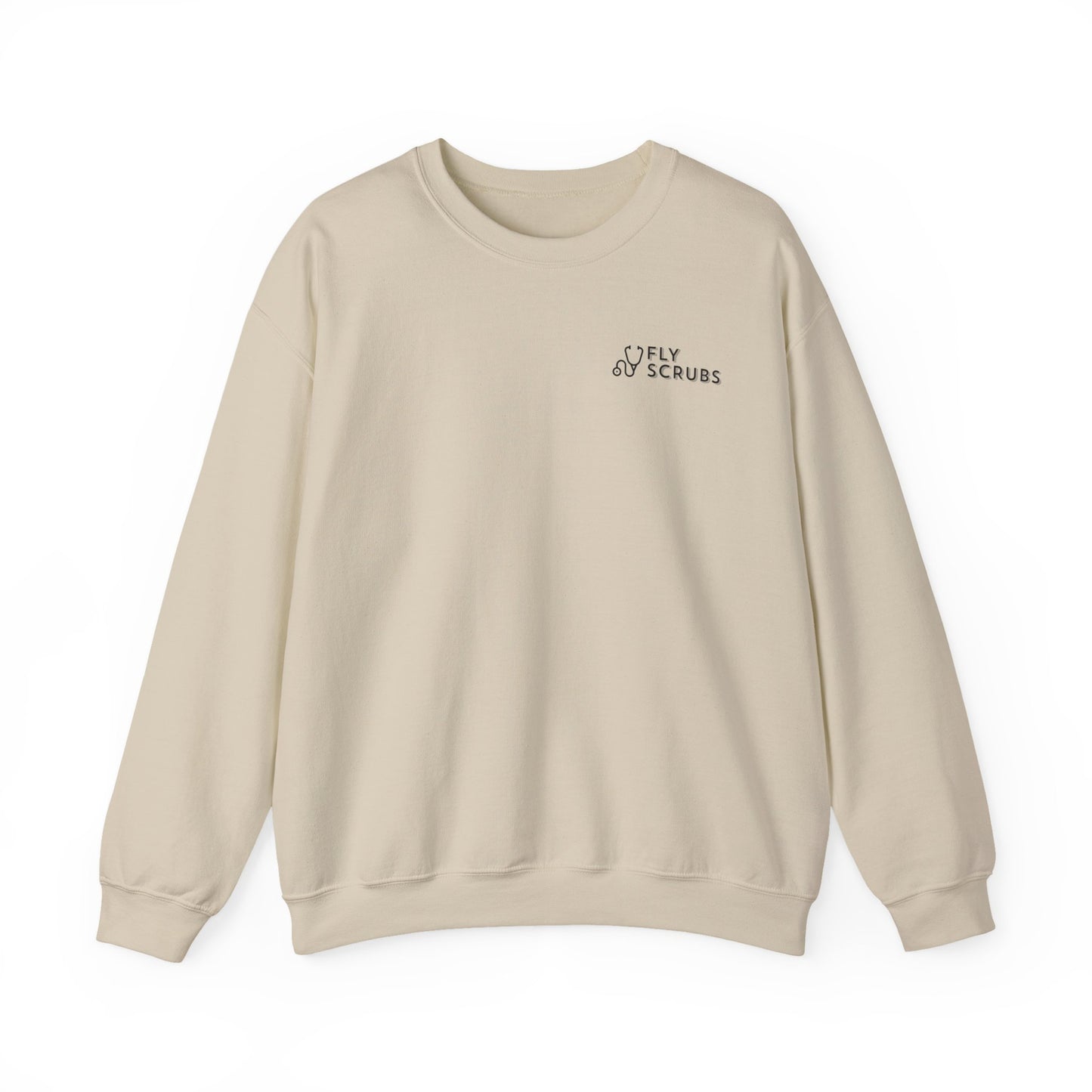 Original Flyscrubs Heavy Blend™ Crewneck Sweatshirt