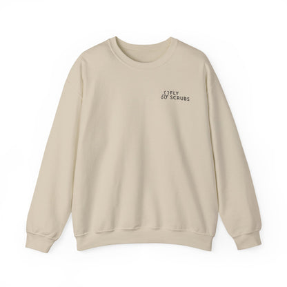 Original Flyscrubs Heavy Blend™ Crewneck Sweatshirt