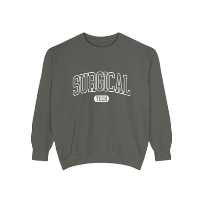 Surgical Tech Crewneck Sweatshirt