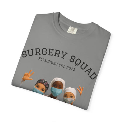 Surgery Squad T-Shirt — Cute Surgical Team Graphic Tee (Healthcare Worker Gift)