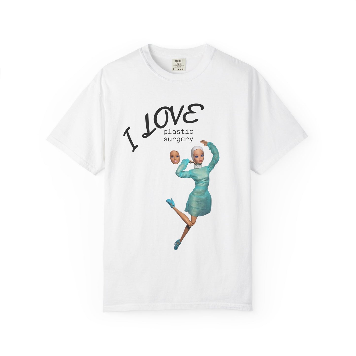 I Love Plastics Graphic T‑Shirt