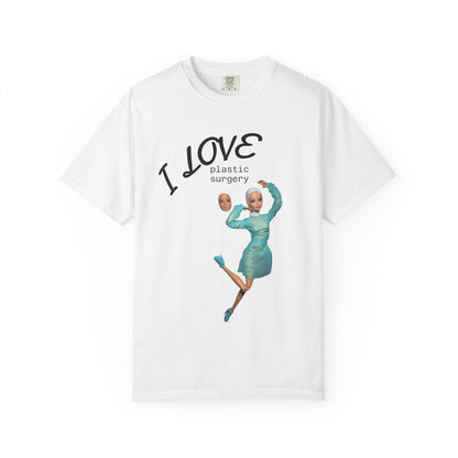 I Love Plastics Graphic T‑Shirt